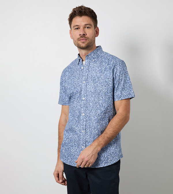 ماين ماين - أزرق Short Sleeves