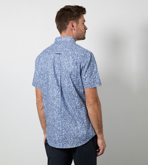 ماين ماين - أزرق Short Sleeves