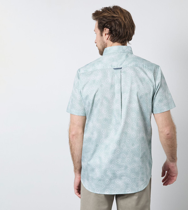 ماين ماين - أزرق Short Sleeves