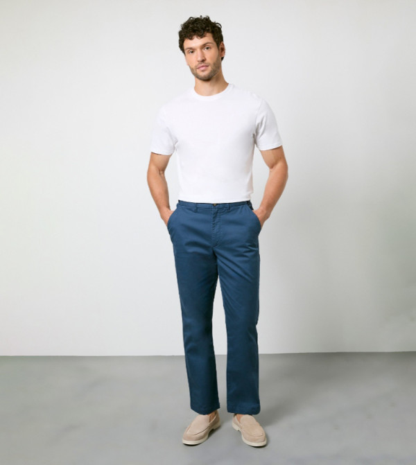 Maine Maine - Blue Chinos