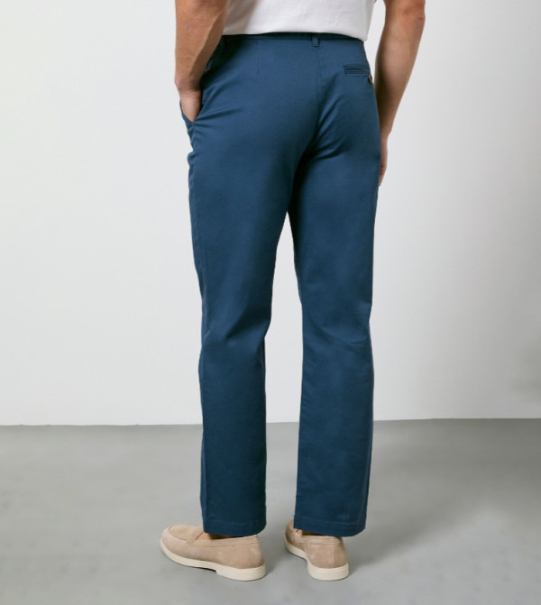 Maine Maine - Blue Chinos