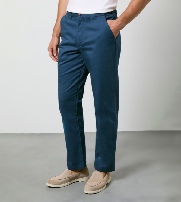 Maine Maine - Blue Chinos