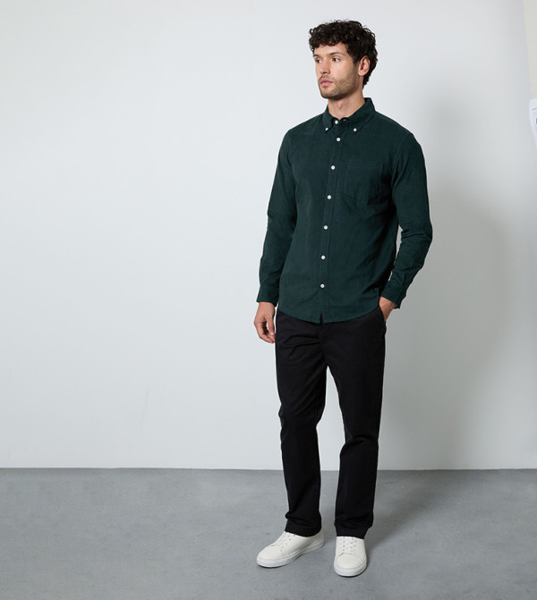 ماين ماين - أخضر Long Sleeves