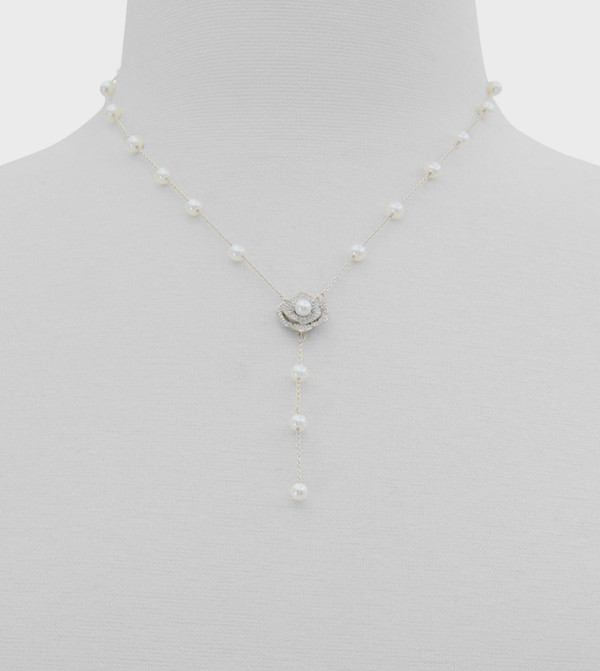 ألدو أكسيسوريز  مجوهرات - فضي قلائد