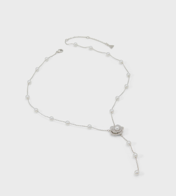 ألدو أكسيسوريز  مجوهرات - فضي قلائد