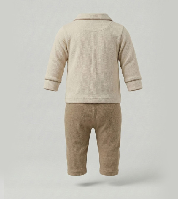 BABIES & MORE Nightwear - Beige Top & Pyjama Sets