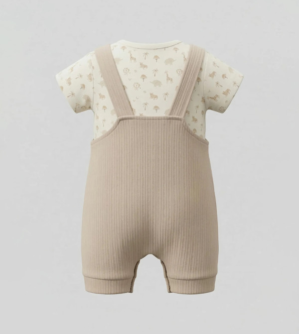 BABIES & MORE Sets - Brown clothing sets