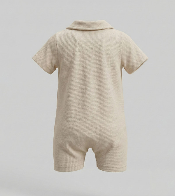 BABIES & MORE  Onepiece & Bodysuits - Beige Rompers