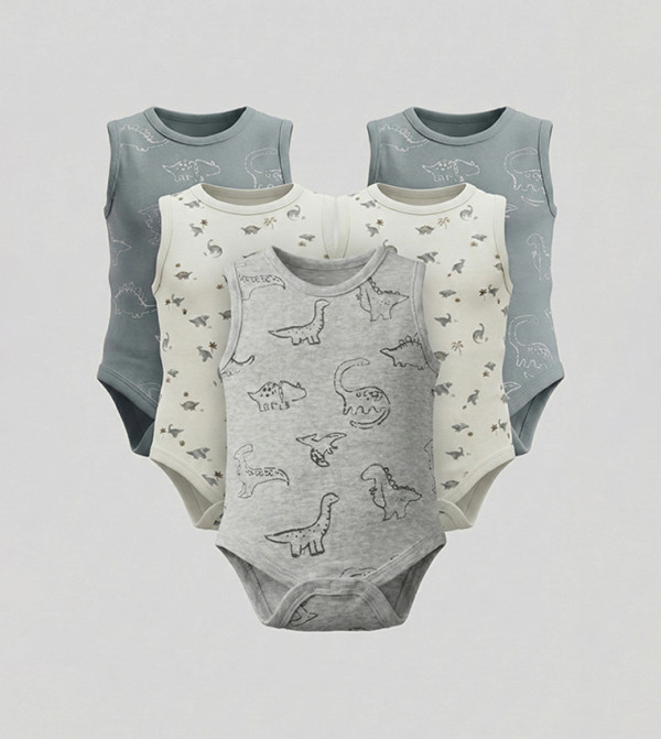 BABIES & MORE  - Grey Multi pack/Value packs