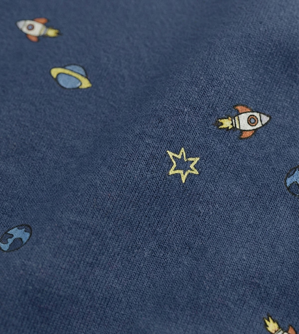 بيبيز آند مور بيبيز آند مور  - كحلي مجموعات بلايز وبيجامة