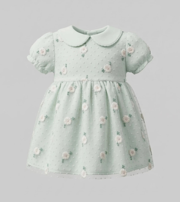 BABIES & MORE play-dresses - Green Casual Dress