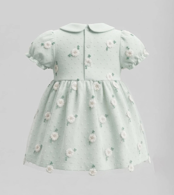 BABIES & MORE play-dresses - Green Casual Dress