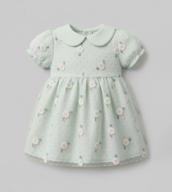 BABIES & MORE play-dresses - Green Casual Dress