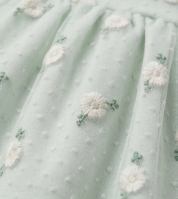 BABIES & MORE play-dresses - Green Casual Dress