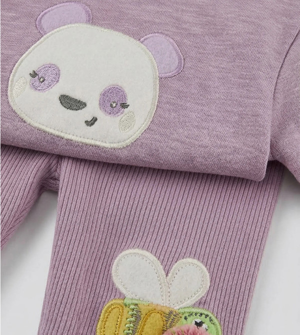 BABIES & MORE  Nightwear - Purple Top & Pyjama Sets