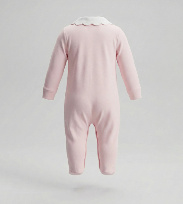 BABIES & MORE Nightwear - Pink Sleep Suits/Footies