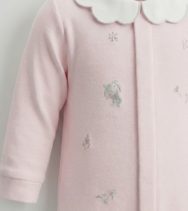 BABIES & MORE Nightwear - Pink Sleep Suits/Footies