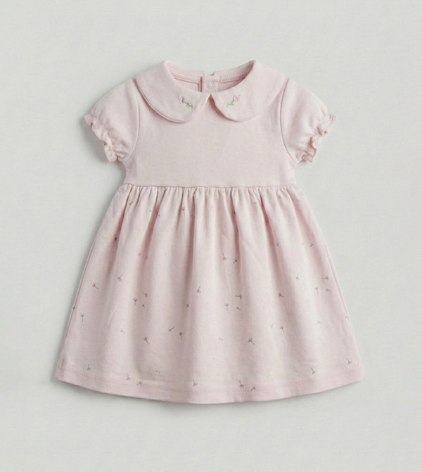 BABIES & MORE - Pink Casual Dress