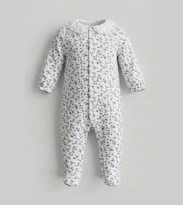 BABIES & MORE Kids - White Sleep Suits/Footies