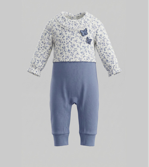 BABIES & MORE  Sleep Suits/Footies - White Sleep Suits/Footies