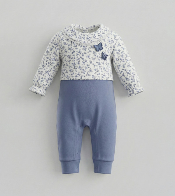 BABIES & MORE  Sleep Suits/Footies - White Sleep Suits/Footies