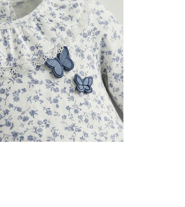 BABIES & MORE  Sleep Suits/Footies - White Sleep Suits/Footies