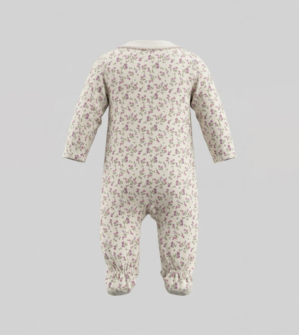 BABIES & MORE Nightwear - Cream Sleep Suits/Footies