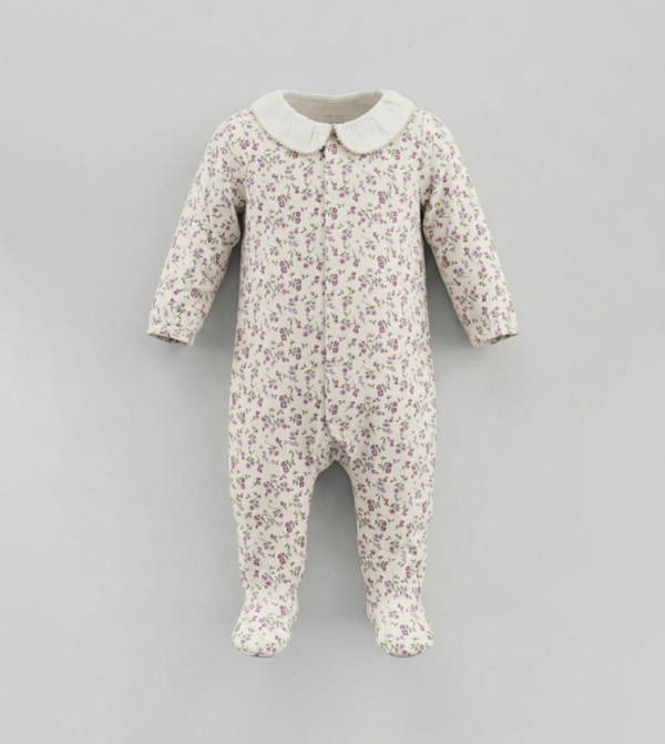 BABIES & MORE Nightwear - Cream Sleep Suits/Footies