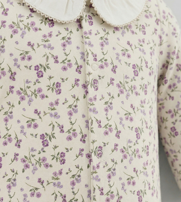 BABIES & MORE Nightwear - Cream Sleep Suits/Footies