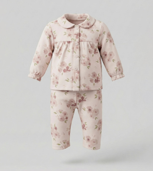 BABIES & MORE  - Pink Top & Pyjama Sets