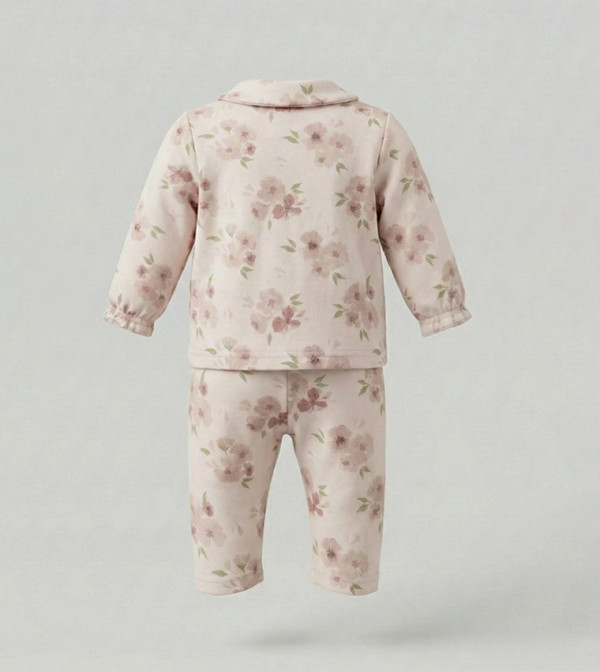 BABIES & MORE  - Pink Top & Pyjama Sets