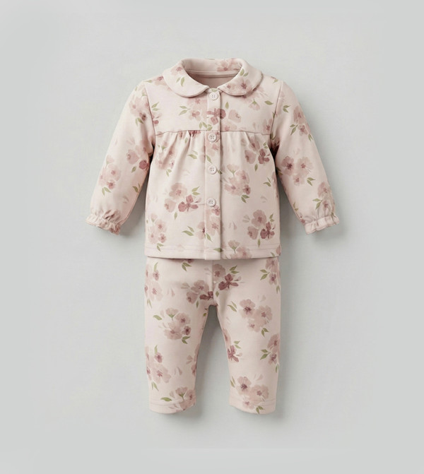 BABIES & MORE  - Pink Top & Pyjama Sets