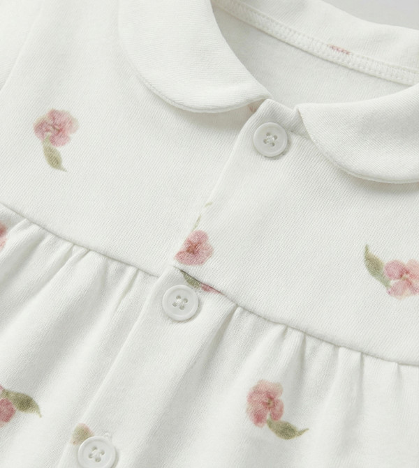 BABIES & MORE Nightwear - White Top & Pyjama Sets