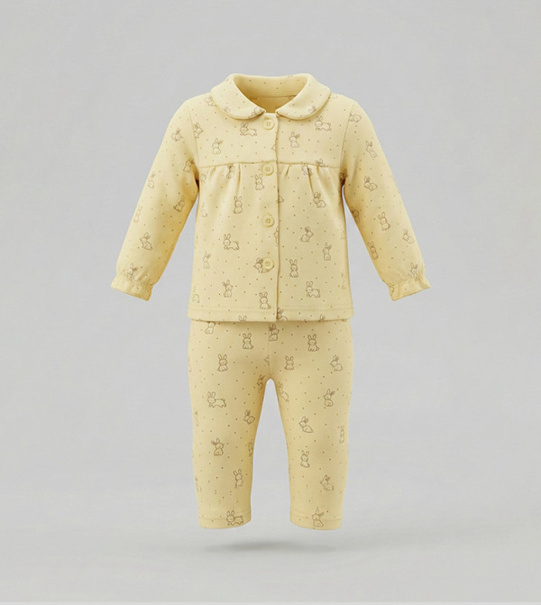 BABIES & MORE Nightwear - Yellow Top & Pyjama Sets