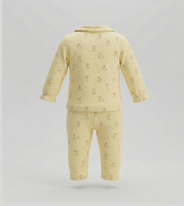 BABIES & MORE Nightwear - Yellow Top & Pyjama Sets