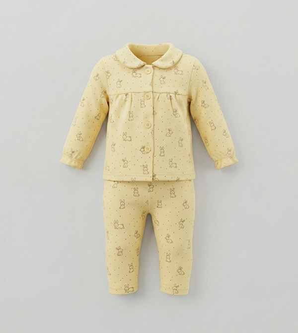 BABIES & MORE Nightwear - Yellow Top & Pyjama Sets