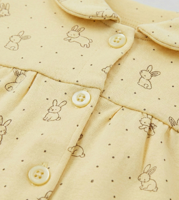 BABIES & MORE Nightwear - Yellow Top & Pyjama Sets