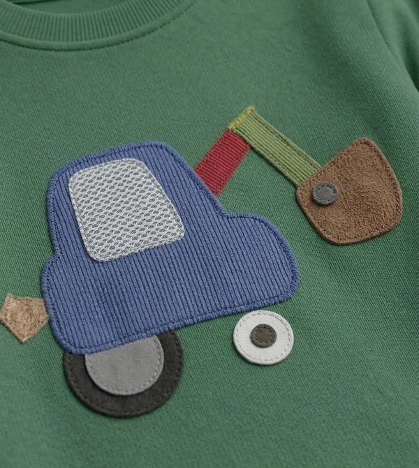 BABIES & MORE  Nightwear - Green Top & Pyjama Sets