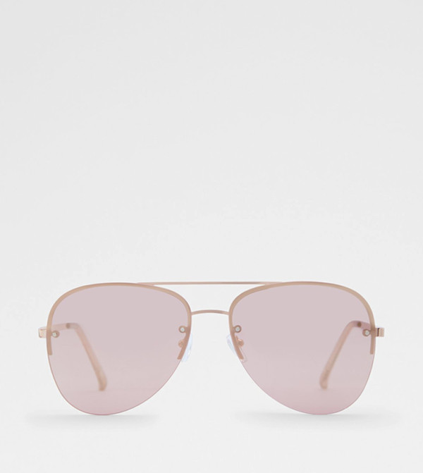 Aldo Accessories Sunglasses - Rose Gold undefined