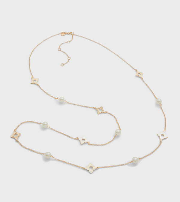 Aldo Accessories Aldo Accessories - White Necklaces & Pendants
