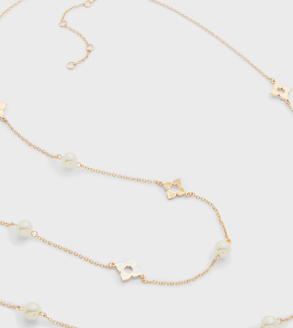 Aldo Accessories Aldo Accessories - White Necklaces & Pendants