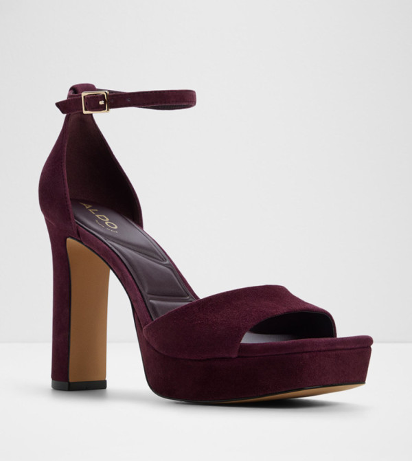 Aldo Heels - Purple Heels