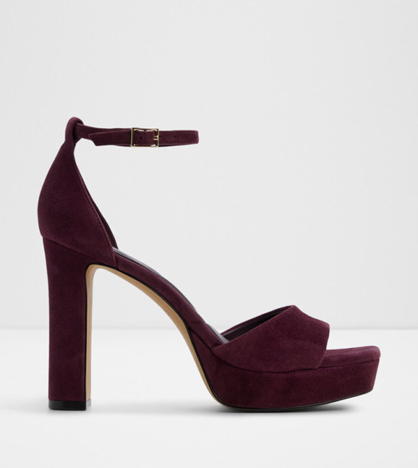 Aldo Heels - Purple Heels