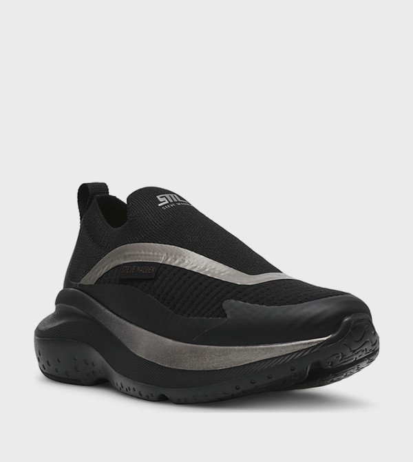 Steve Madden  - Black Casual Slip-ons