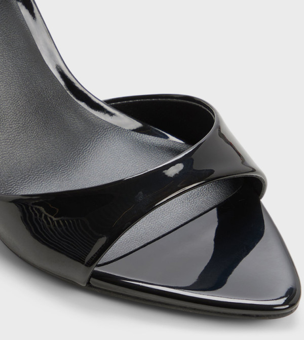 Call it Spring  Sandals - BLACK Stilettos