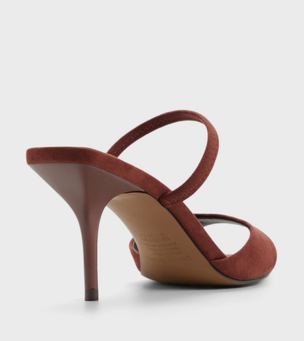 Call it Spring  Stilettos - Brown Stilettos
