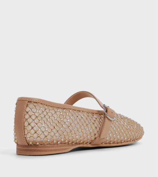 Call it Spring  Mary Janes - Beige Mary Janes