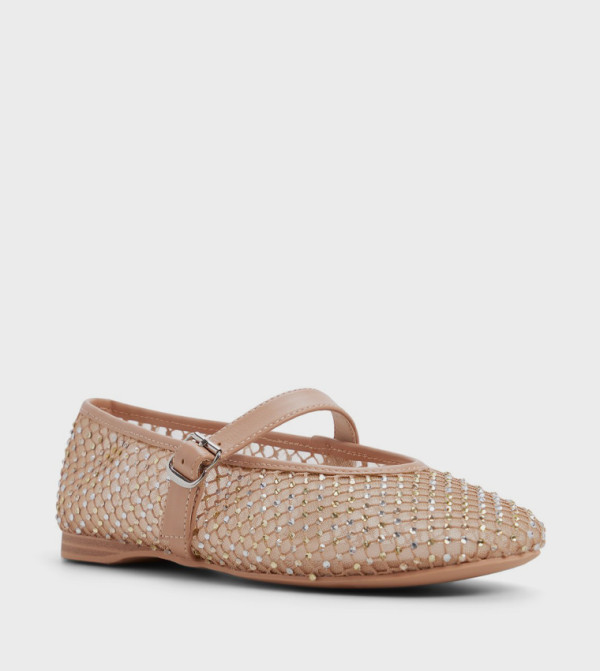 Call it Spring  Mary Janes - Beige Mary Janes