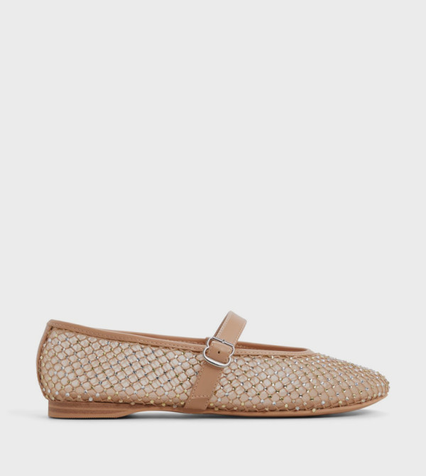 Call it Spring  Mary Janes - Beige Mary Janes
