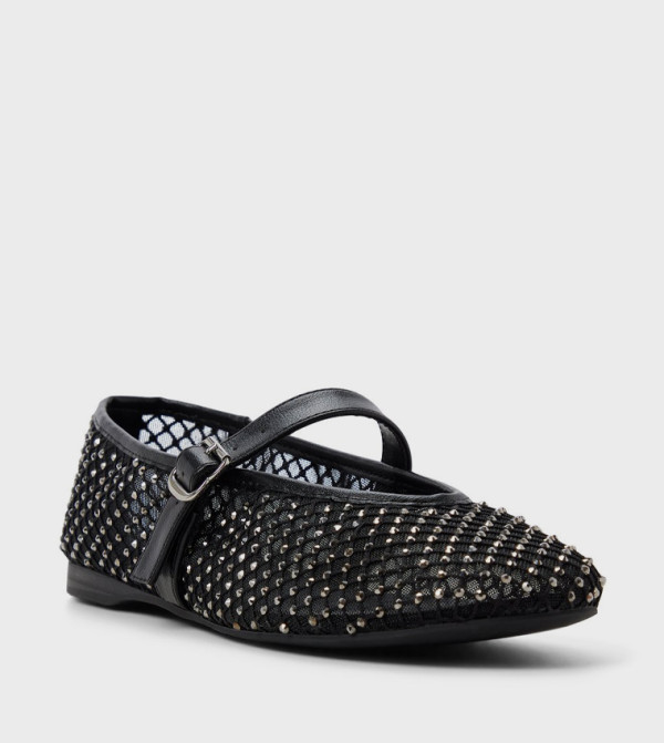Call it Spring  Mary Janes - Black Mary Janes